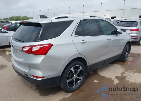 2020 Chevrolet Equinox Fwd Lt 2.0L Turbo from USA, damaged, VIN 3GNAXLEXXLS590977